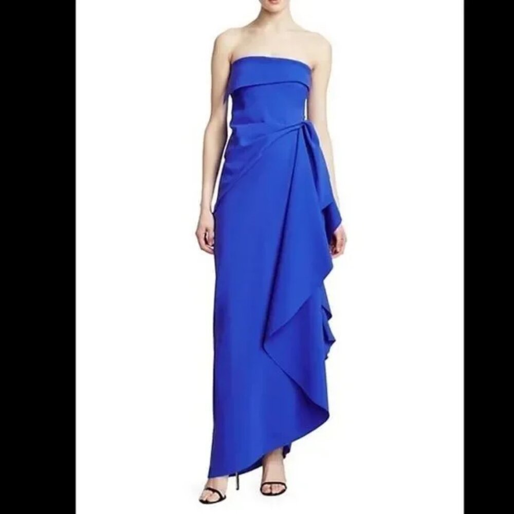 Chiara Boni Nyaveth Long Column Dress